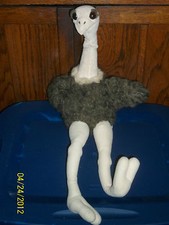 DAKIN APPLAUSE 24309 OONA OSTRICH PLUSH STUFFED ANIMAL COOL 