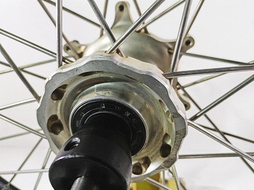 2007 KTM 450 SXF Excel Front Wheel Rim 21x1.6 7730900104430 - Picture 9 of 12