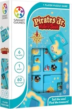Smart Games Pirates Jr Hide & Seek Single Player Ages 6+ 60 Challenges