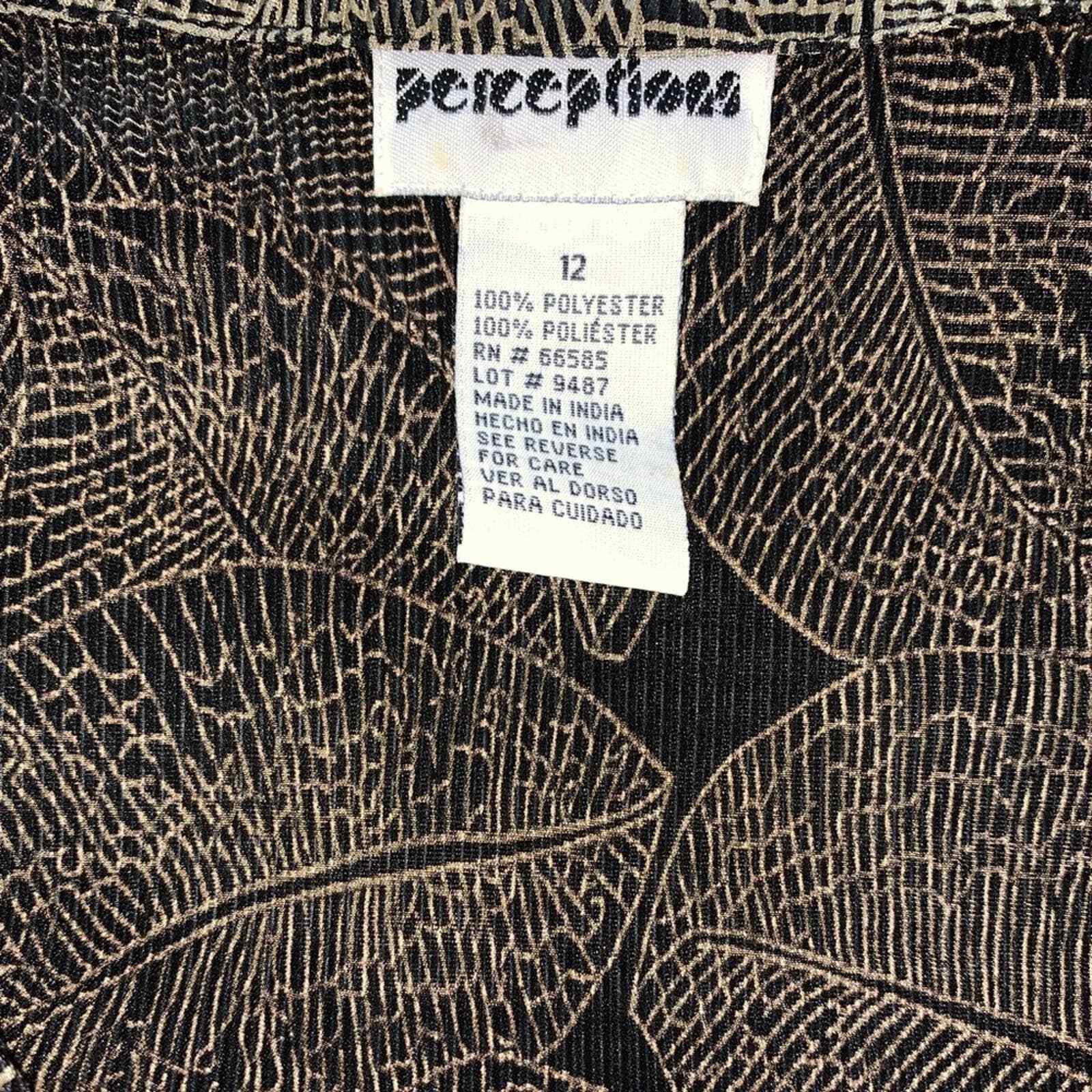 Perceptions Dress, Size 12 - image 10