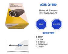 Axis Q1659 20MP Professional Network Camera  ...