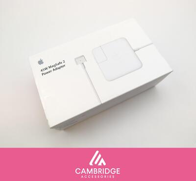 45W MagSafe 2 Power Adapter Apple MacBook MagSafe 2 Ladegerät