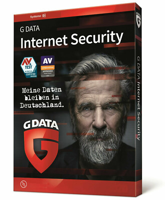 G DATA Internet Security 2026 3 PC 1 Jahr Multi Device SOFORT EMAIL GDATA