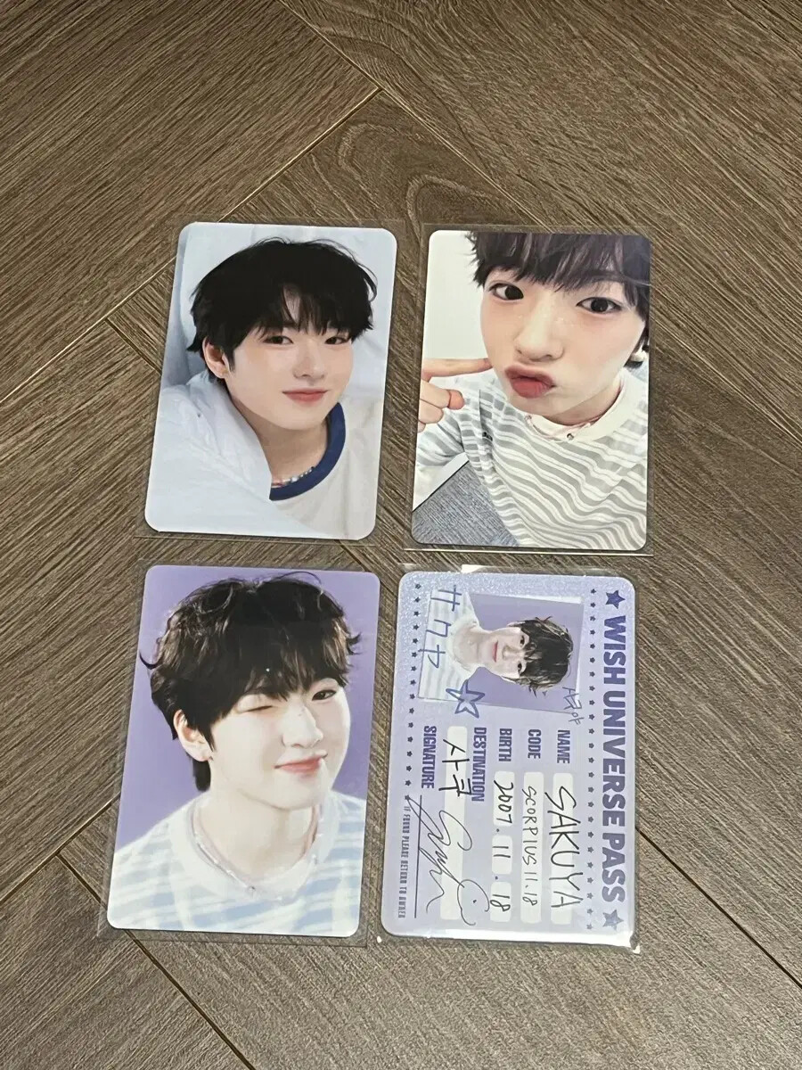 NCITYWISH NCT WISH EXAMPLE SEASON GREETING season's greetings