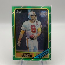 Steve Young Football Cards: Rookie Cards Checklist and Buying Guide 10