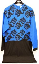 Steve Fabricant Neiman Marcus Knit Dress