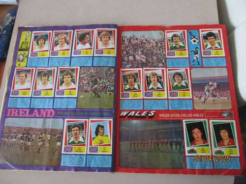 FKS ARGENTINA 78 WORLD CUP STICKER ALBUM - Complete - Picture 16 of 19