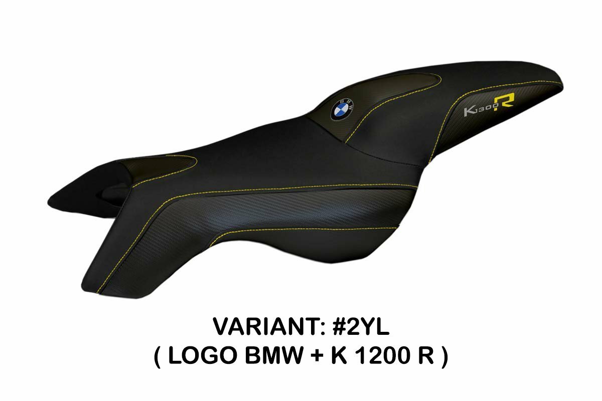 Bmw K 1200 R & Sport Tappezzeria Italia Seat Cover Yellow Anti 