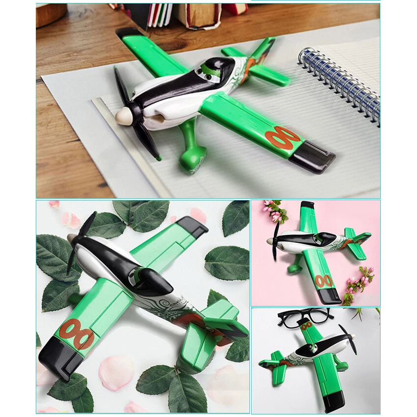 Llaves polvorientas polvorientas diecast Disney Pixar aviones modelo avión 1:55 niños película juguete Foto 4 de 4