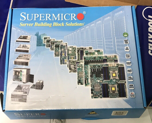 NEW Open Box SuperMicro MBD-X9DRW-3F-0 Motherboard - Afbeelding 14 van 15