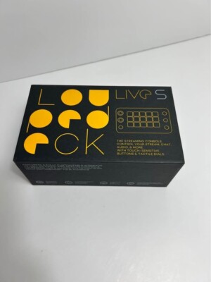Loupedeck Live S Streaming Control Center Brand New