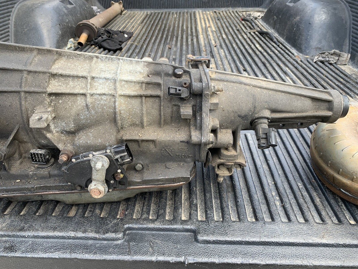 1997 Ford Explorer AT TRANSMISSION 4x2 V6 4.0L OHC Engine Vin X w
