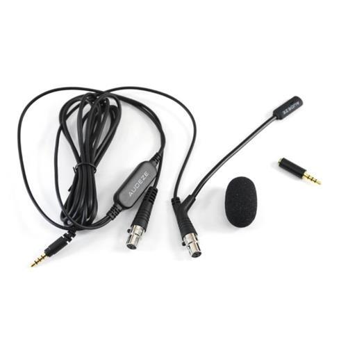 Audeze LCD-GX Boom Mic Cable With Splitter Adapter Audeze LCD-GX Boom Mic Cable With Splitter Adapter