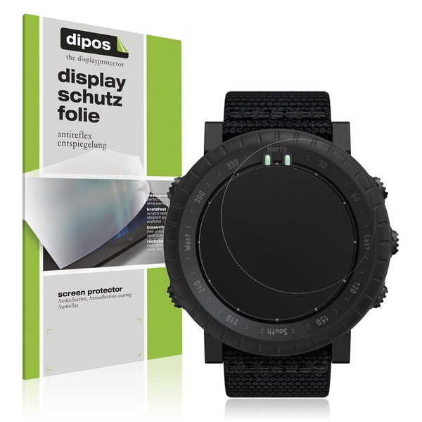 6X Schutzfolie Matt FüR Suunto Core Alpha Displayschutzfolie Folie Display-image