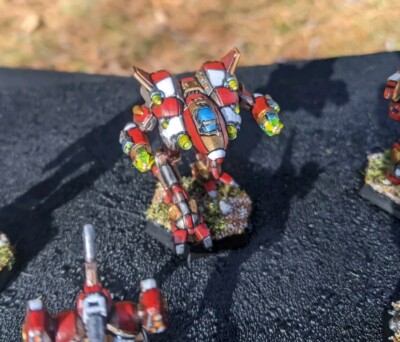 Clan Cavalry Star. 5x Mechs. Hand Painted. Battletech. Two Sets Available.