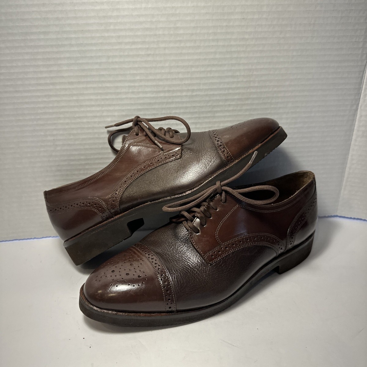 Giorgio Brutini wingtips shoes Giorgio Brutini wingtip leather dress shoes | Mercari main image 3
