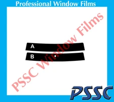 Mitsubishi Shogun Pinin 2000-06 Pre Cut Car Auto Window Tint Film 5% SunStrip