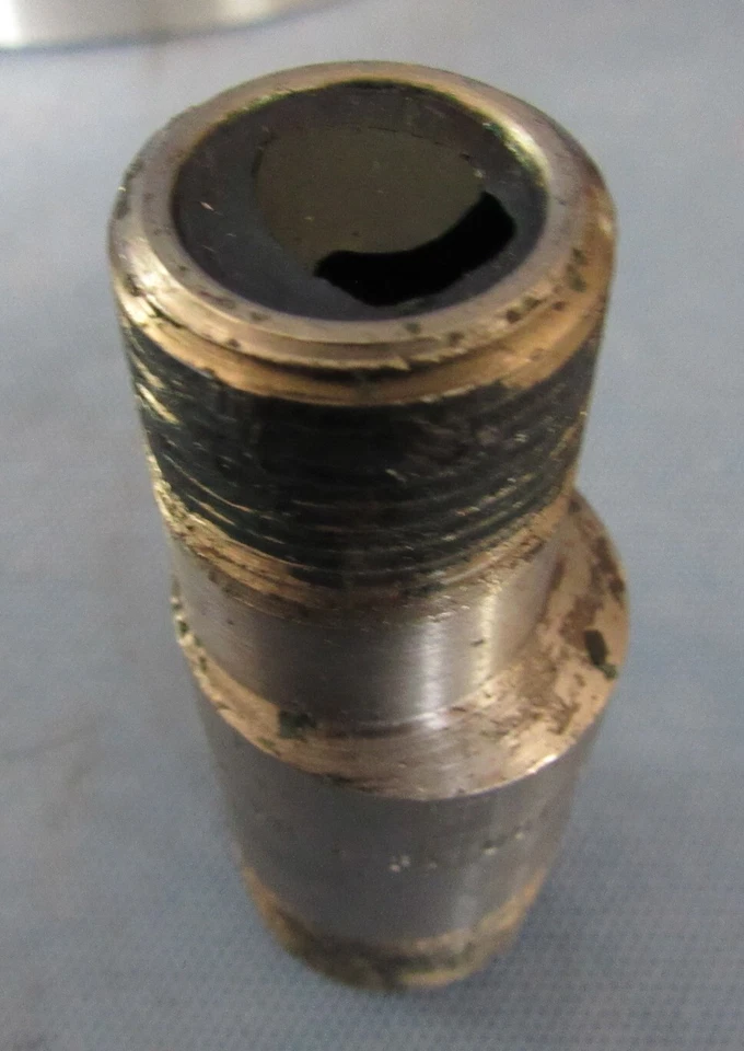 New Swage 3/4" x 1" TBE Eccentric Extra Heavy Thread Both Ends A234 Carbon Steel - Image 3 of 4