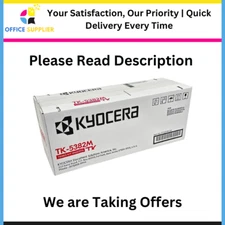 Kyocera TK-5382M (TK5382M) Magenta Toner Cartridge