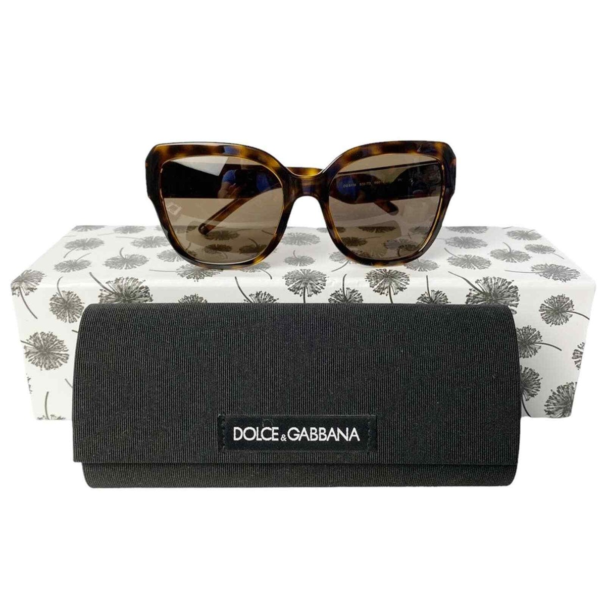 NWOT Dolce & Gabbbana DG4118 sunglasses Amazon.com: Dolce & Gabbana Sunglasses DG 4438 501/87 Black  main image 3