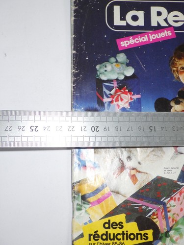 Catalogue Jouets Vintage La Redoute 1986 Blackstar A-Team Zoïds Transformers ... - Afbeelding 5 van 11