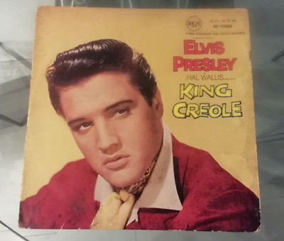 ELVIS PRESLEY - King Creole LP