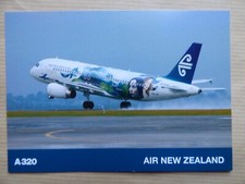 AIR NEW ZEALAND AIRBUS A 320 ZK-OJA