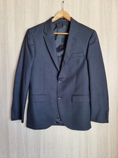 Men's NNT Navy Blue Business Jacket Size 87 Business Wear