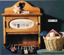 THANK YOU LORD  CROSS STITCH PATTERN  ONLY  -  TL  PM