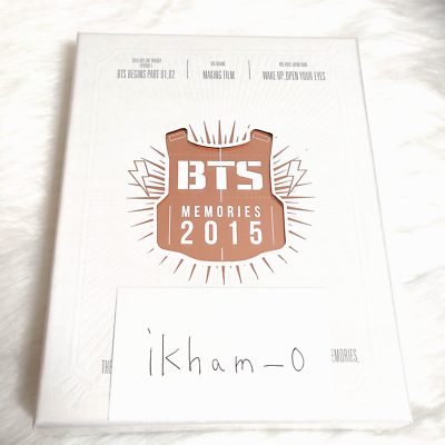 防弾少年団『MEMORIES 2015』DVD