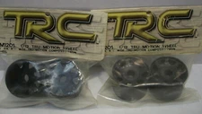 2 (qty) TRC TM1201 1:12 Tru-Motion Front Rims NIB