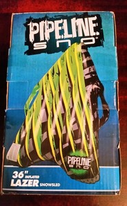 Pipeline Snow Arrow Lazer Snowsled - New / Sealed ...