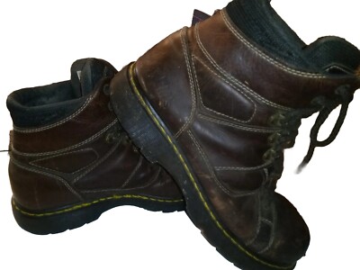 Dr Martens Industrial Steel Toe Work Boots DM229 Leather  display picture 1