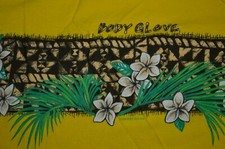Vintage Body Glove Tank Top Large Beach Wear Surf Skate Double Sided Made in USA