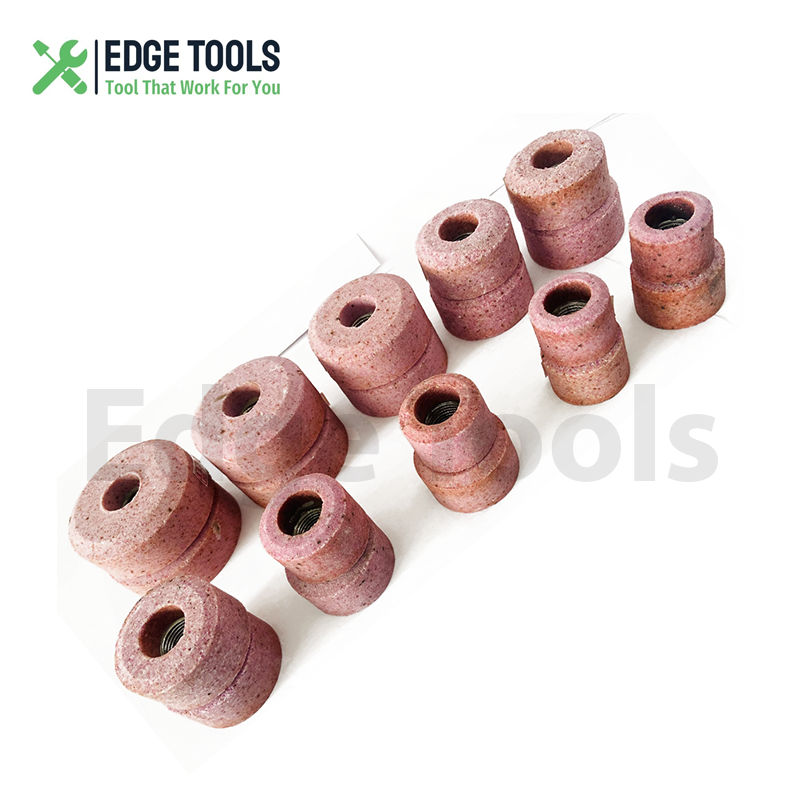 Set Of 24 Pcs New Valve Seat Grinding Stones For Sioux Holder - Foto 10