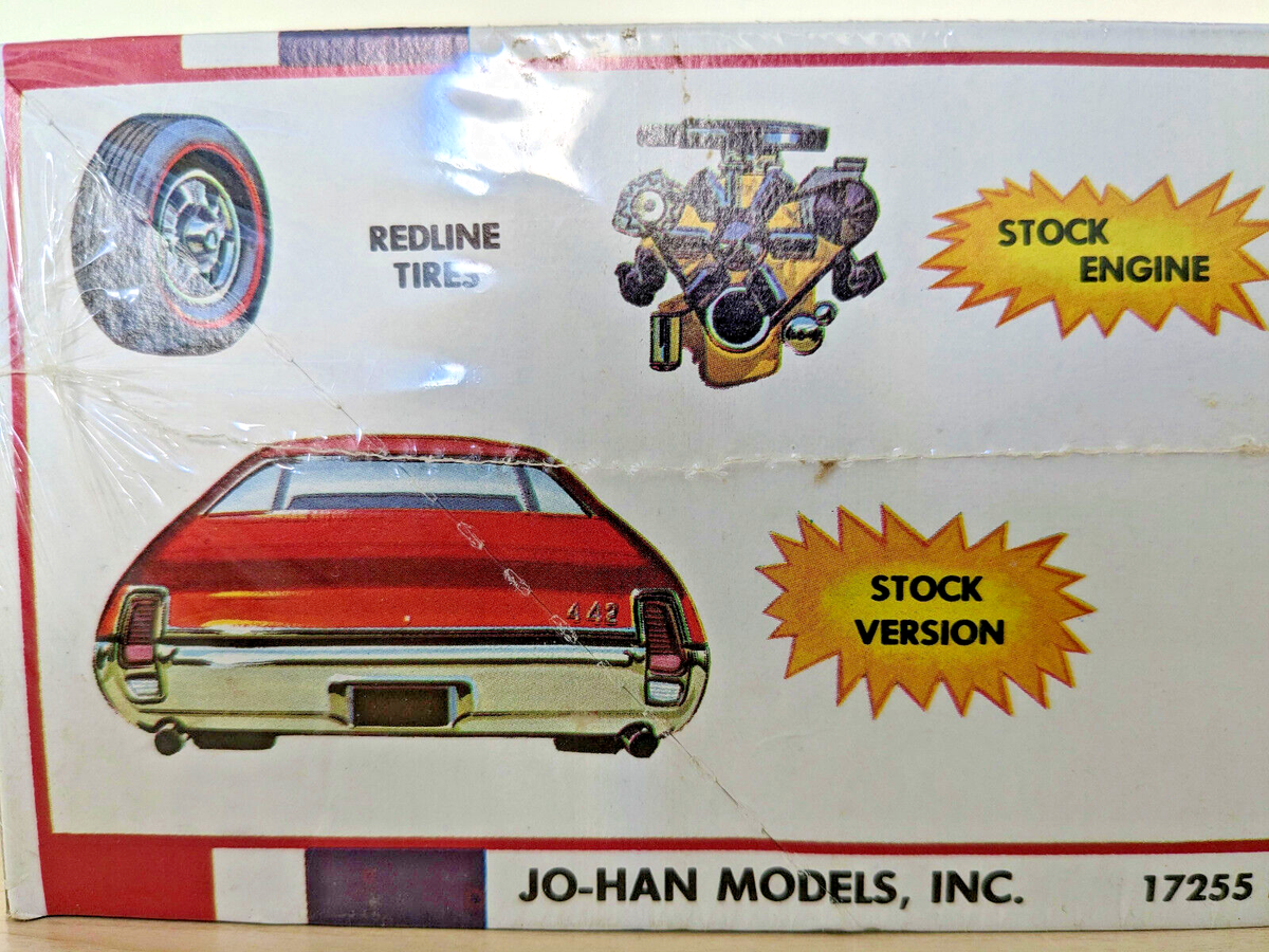 アメ車 JOHAN 1970 オールズモビル 442 ハードトップ　プラモデル アメ車 JOHAN 1970 オールズモビル 442 ハードトップ - メルカリ