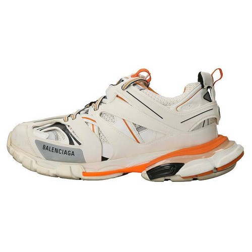 balenciaga sneakers white and orange