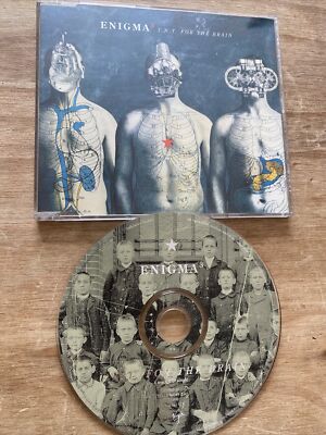 TNT For The Brain - Enigma 4 Track CD Single (1997) T.N.T. Enigma 3 Made In UK