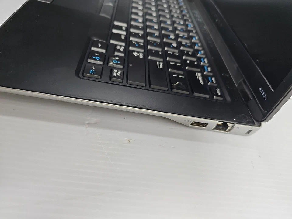 DELL LATITUDE 6430u 14" LAPTOP Core i5 4GB Ram 128GB SSD WiFi Webcam WINDOWS 10 - Image 4 of 4