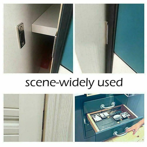 3Sets Magnetic Door Stoppers Closer Ultra-thin Invisible Cabinet Cupboard US - 第 2/12 張圖片