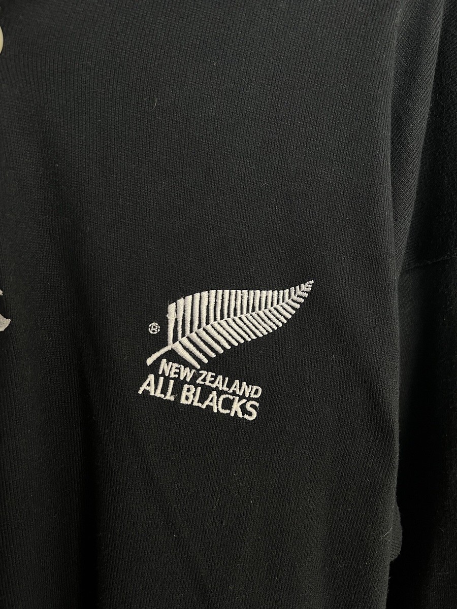 NEW ZEALAND ALL BLACKS 1994/1996 RUGBY UNION SHIRT JERSEY