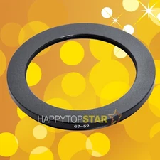 67-52 mm 67mm Male to 52mm Female 67mm-52mm Step-Down Coupling Ring Adapter Lens