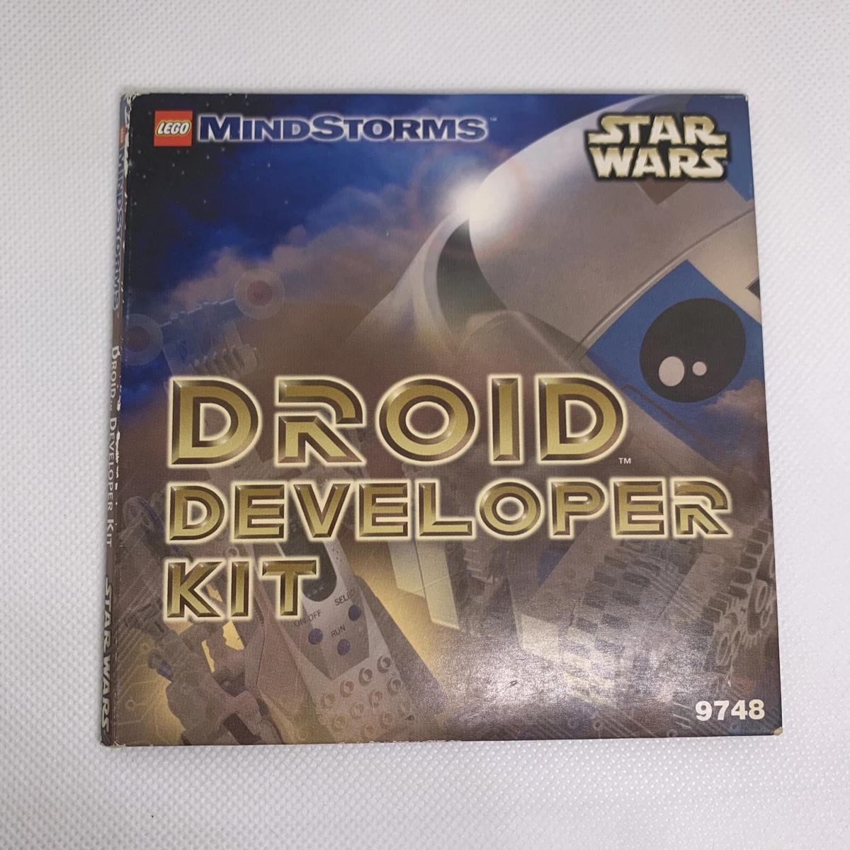 LEGO Star Wars Mindstorms Droid Developer Kit 9748 Software CD ROM Tested A