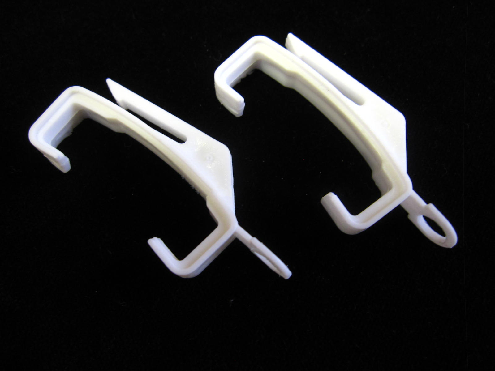 30 HARRISON DRAPE EXTRA DRAPE CURTAIN TRACK HOOK VALANCE GLIDERS eBay