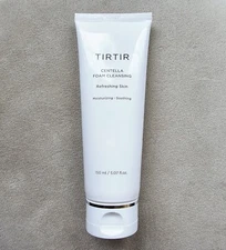 TIRTIR Centella Foam Refreshing Skin Moisturizing Cleansing 150ml 5.07 fl.oz.