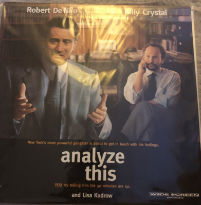 Analyze This Laserdisc