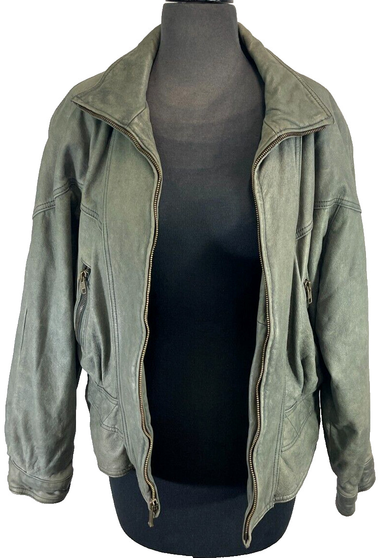 Wilsons Adventure Bound Leather Jacket Gem