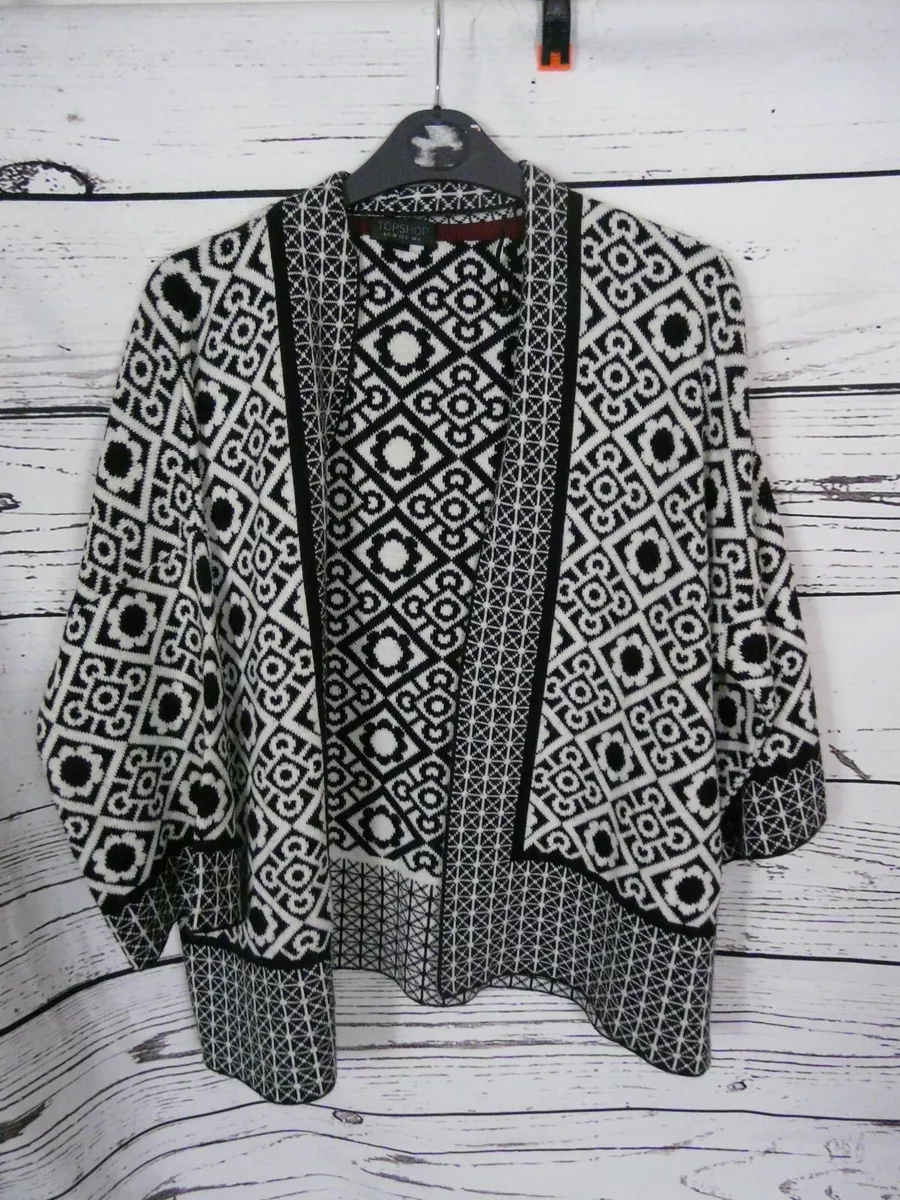 Topshop white deals cardigan