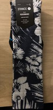 Stance Tropic Chill Performance Snow Over The Calf Socks Kids Youth Large 3-5.5