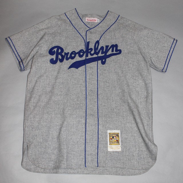 authentic brooklyn dodgers jersey